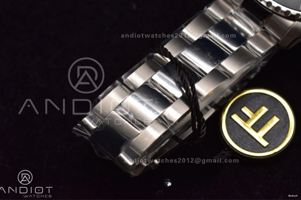 Green Edition Bezel Ceramic A2824 White Bracelet Best 44 TF 1:1 SS SuperOcean Green on Dial Automatic 0321